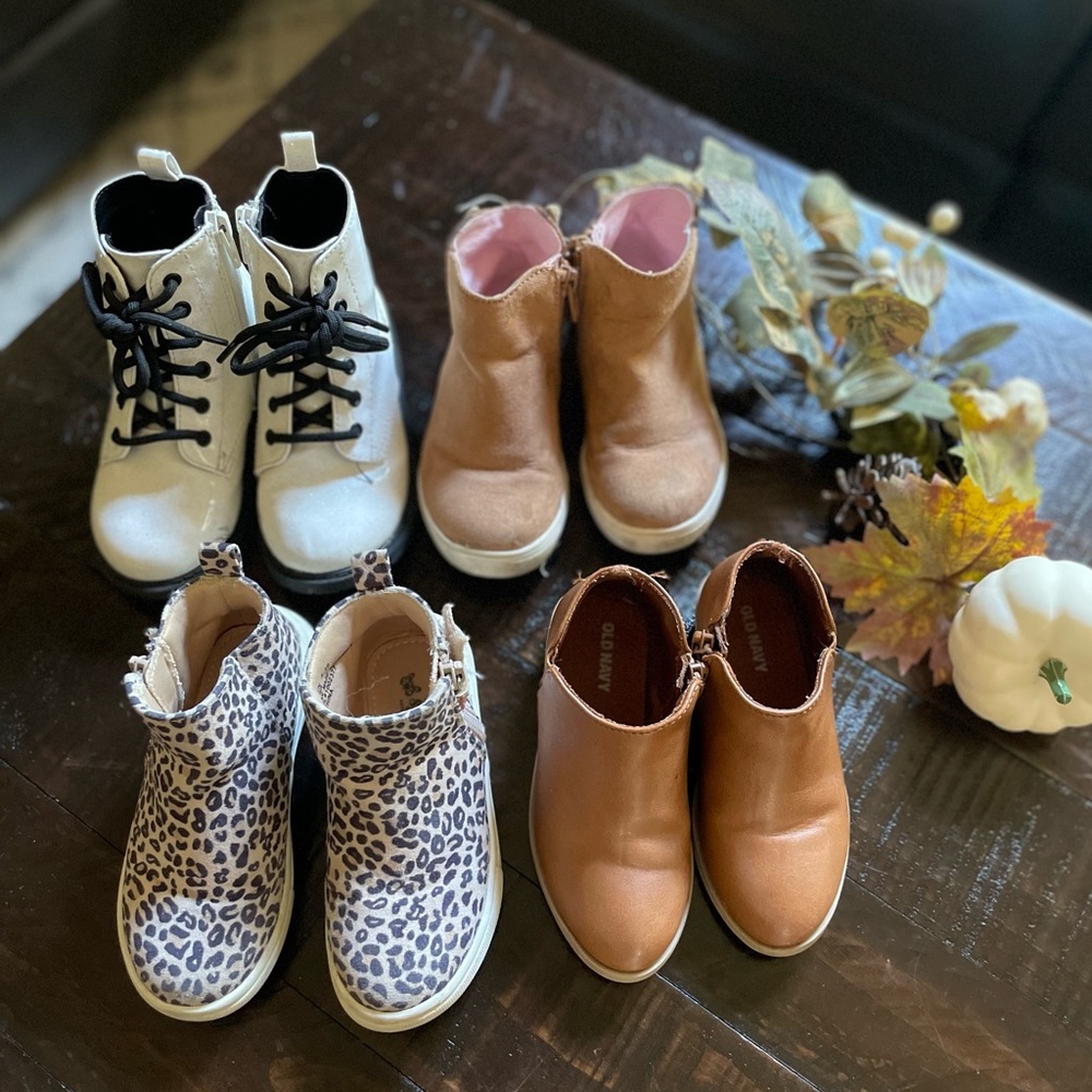 Toddler Fall Boots 👢